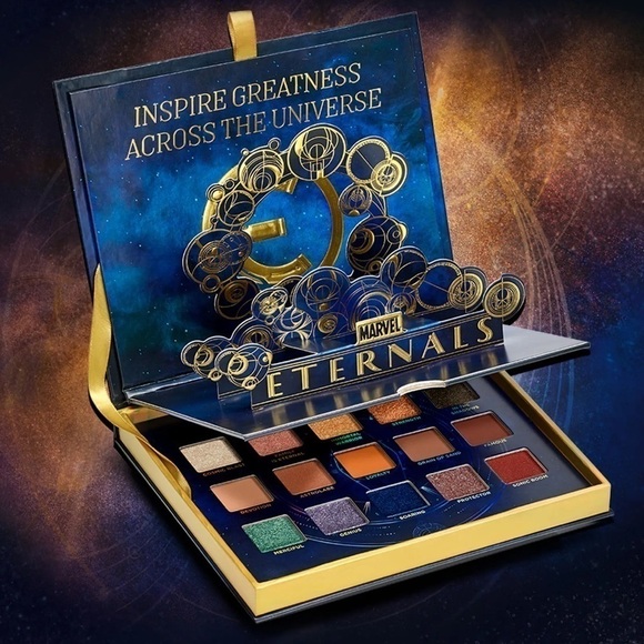 Brand New Urban Decay x Marvel 'Eternals' Eyeshadow Palette Limited Edition - Picture 2 of 15